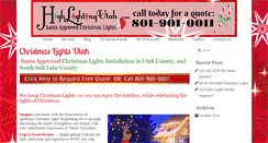 Desktop Screenshot of highlightingutah.com